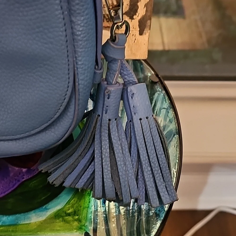 Kate Spade Blue Crossbody Bag In GREAT CONDITION